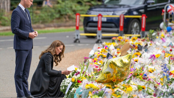 Kate Middleton : Ce geste bouleversant qu'elle a fait en plein deuil d'Elizabeth II