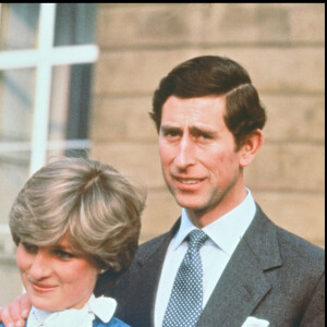 Lady Diana et le prince Charles