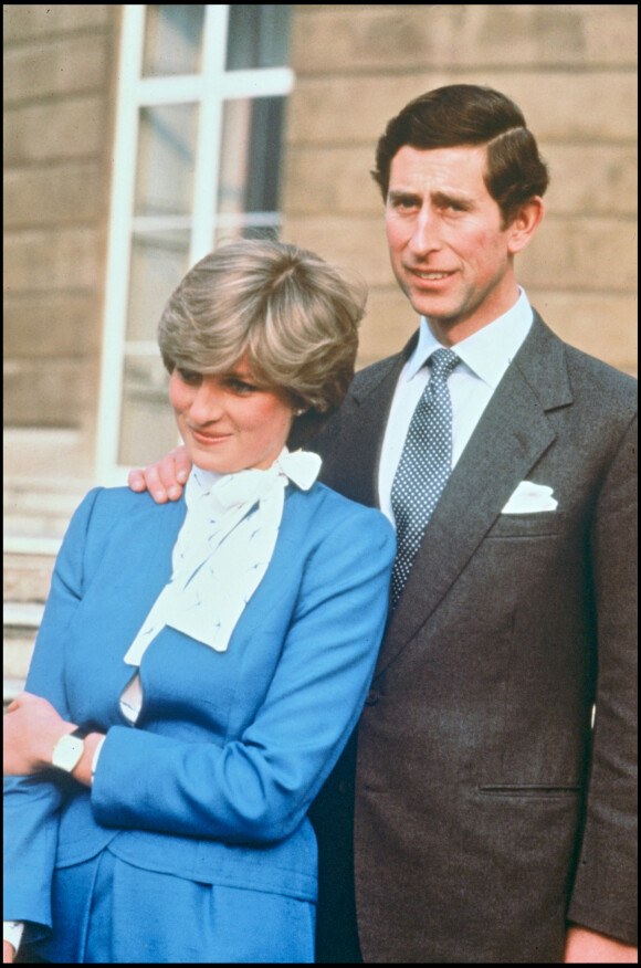 Lady Diana et le prince Charles