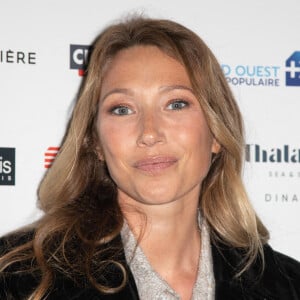 Laura Smet au photocall pour la ccérémonie de clôture du 32ème festival du film britannique de Dinard, France, le 2 octobre 2021. © Jeremy Melloul/Bestimage 