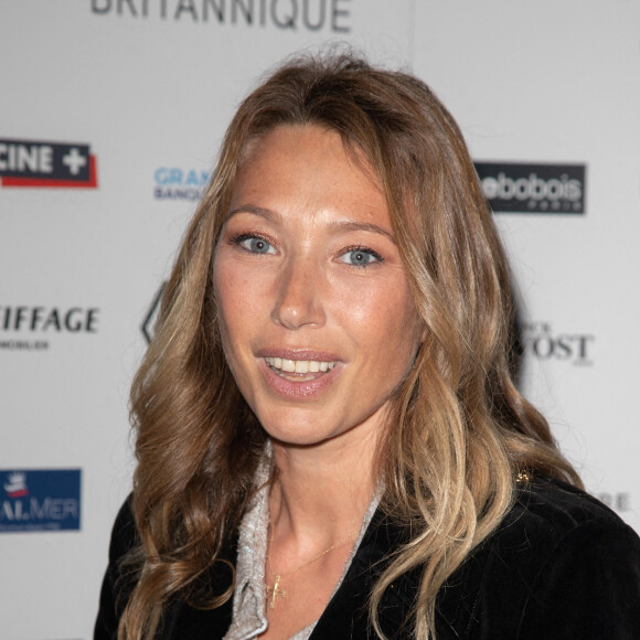 Laura Smet au photocall pour la ccérémonie de clôture du 32ème festival du film britannique de Dinard, France, le 2 octobre 2021. © Jeremy Melloul/Bestimage 