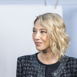 Laura Smet - Photocall du défilé de mode Haute-Couture printemps-été 2020 "Chanel" à Paris. Le 21 janvier 2020 © Olivier Borde / Bestimage 