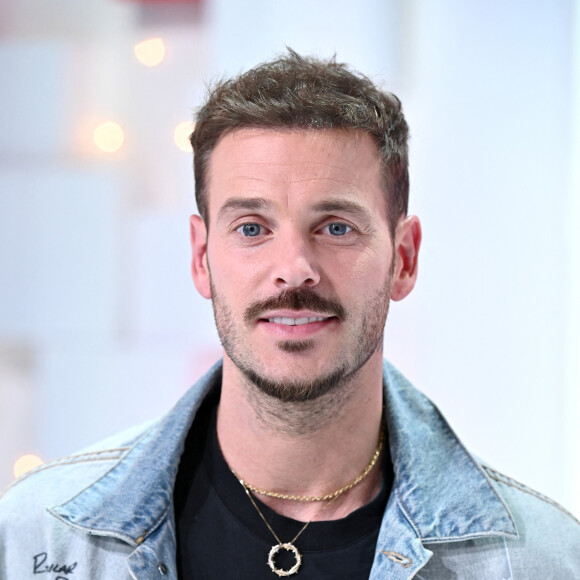 Exclusif - Matt Pokora (M. Pokora) - Enregistrement de l'émission "Vivement Dimanche", présentée par M.Drucker et diffusée le 25 octobre sur France 2 © Guillaume Gaffiot / Bestimage 