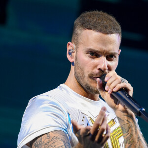 M Pokora en concert au Palais Nikaia à Nice dans le cadre de sa tournée Pyramide Tour le 15 novembre 2019. © Lionel Urman / Bestimage 