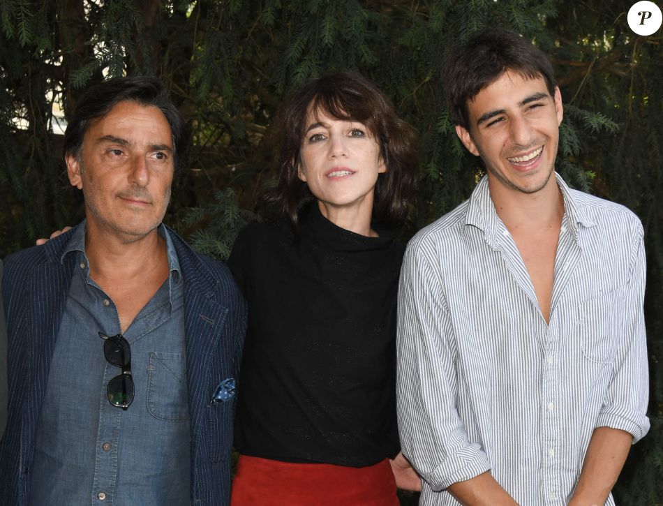 Yvan Attal Sa Compagne Charlotte Gainsbourg Et Leur Fils Ben Attal Lors De La Me Dition Du