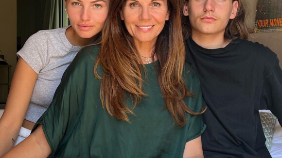 Thylane Blondeau canon à la Fashion Week de Londres : son fiancé Ben et sa maman Veronika Loubry trop fiers