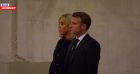Emmanuel et Brigitte Macron se recueillant devant le cercueil d'Elizabeth II à Westminster Hall à Londres. Un moment d'une grande intensité pour le couple présidentiel français