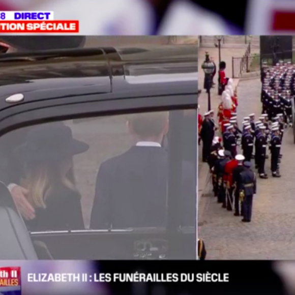 La princesse Charlotte et le prince George arrivent à l'abbaye de Westminster avec la reine consort Camilla et leur maman, Kate Middleton