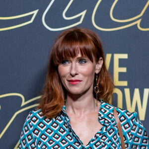 Audrey Fleurot - Photocall du défilé Etam Live Show 2021 à l'Opéra Garnier à Paris le 4 octobre 2021. © Tiziano Da Silva / Bestimage