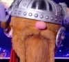 Le Viking dans "Mask Singer".