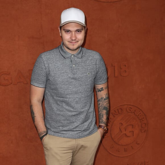 Jeff Panacloc au village lors des internationaux de France de tennis de Roland Garros, Jour 4, à Paris le 30 mai 2018. © Cyril Moreau / Dominique Jacovides / Bestimage