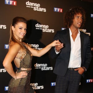 Denitsa Ikonomova et Laurent Maistret au photocall de l'émission "Danse Avec Les Stars - Saison 7" à Boulogne-Billancourt, le 28 septembre 2016. © Denis Guignebourg/Bestimage