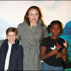 Catherine Frot avec sa fille Suzanne.