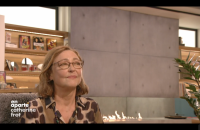 Catherine Frot dans "En Aparté" sur Canal+.