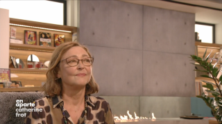 "Je ne la vois plus beaucoup" : Catherine Frot se confie comme rarement sur sa fille adoptive Suzanne