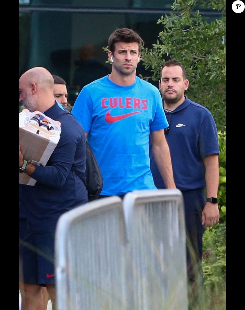Les joueurs de l'équipe du FC Barcelone lors des entraînements de pré-saison à Miami le 17 juillet 2022.