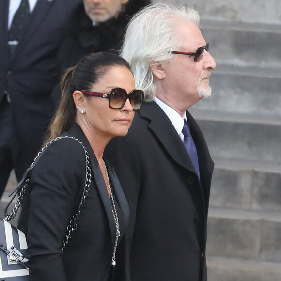 Patrick Sébastien et sa femme Nathalie (dite Nana) : un couple séparé après trente ans de vie commune. L'animateur s'est voulu très franc et a admis en interview avoir été infidèle © Dominique Jacovides / Bestimage