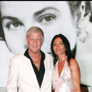 Patrick Sébastien et sa femme Nathalie Boutot - 59e Gala de la Croix-Rouge à Monte-Carlo