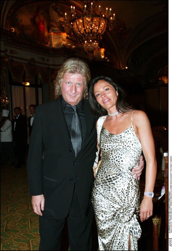 EXCLUSIF : Patrick Sébastien et sa femme Nathalie Boutot à Monaco