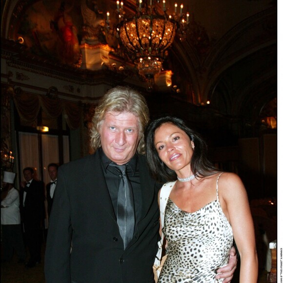 EXCLUSIF : Patrick Sébastien et sa femme Nathalie Boutot à Monaco