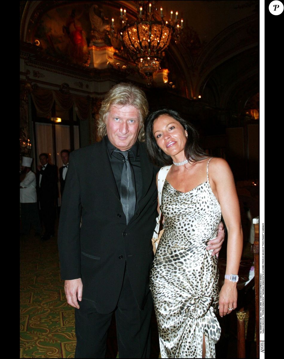 EXCLUSIF : Patrick Sébastien et sa femme Nathalie Boutot à Monaco