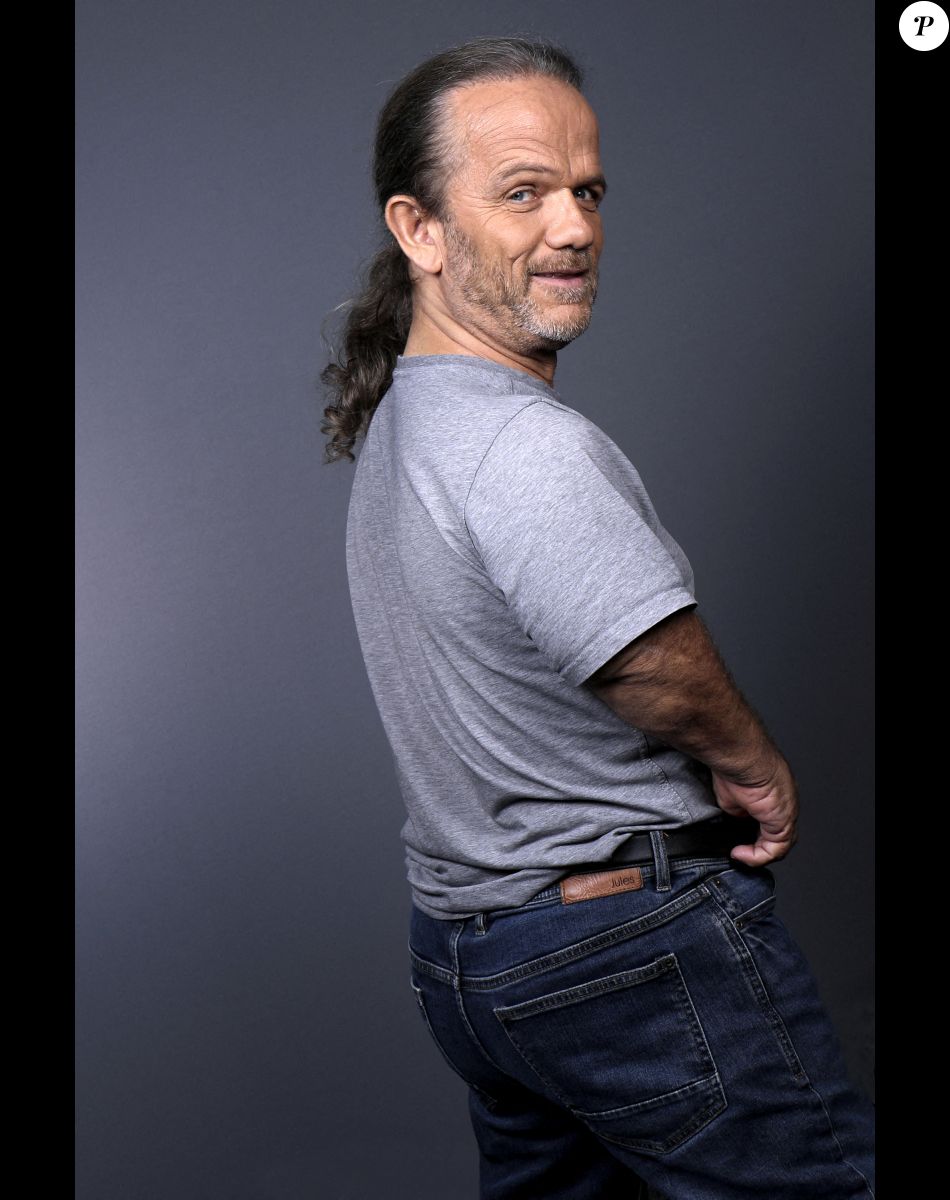 Portrait de Passe-Partout (André Bouchet) lors de l'enregistrement de l'émission "Chez Jordan". Le 7 septembre 2022 © Cédric Perrin / Bestimage