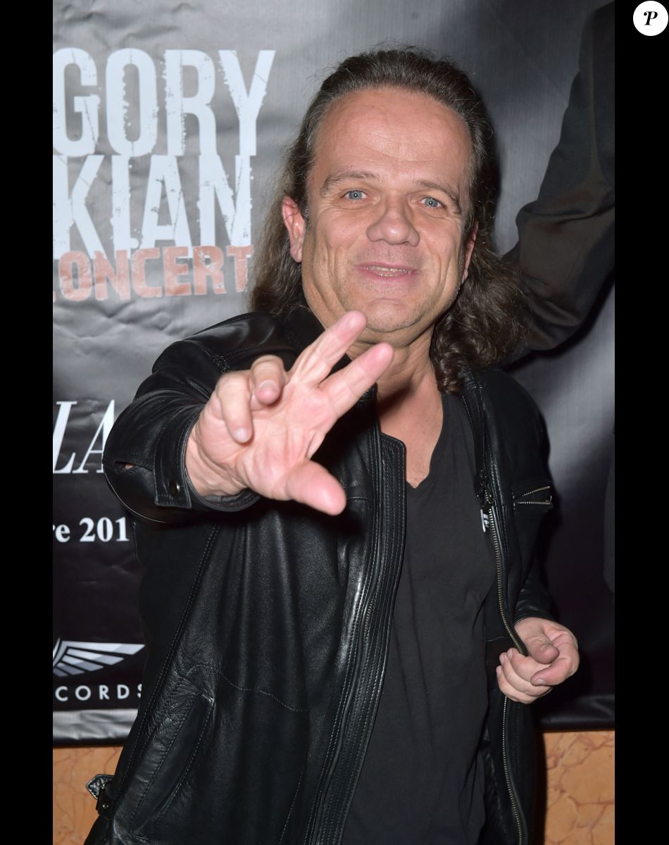 André Bouchet - Célébrités lors du photocall du concert de Grégory Bakian au Palace à Paris, France, le 18 décembre 2017. © Giancarlo Gorassini/Bestimage