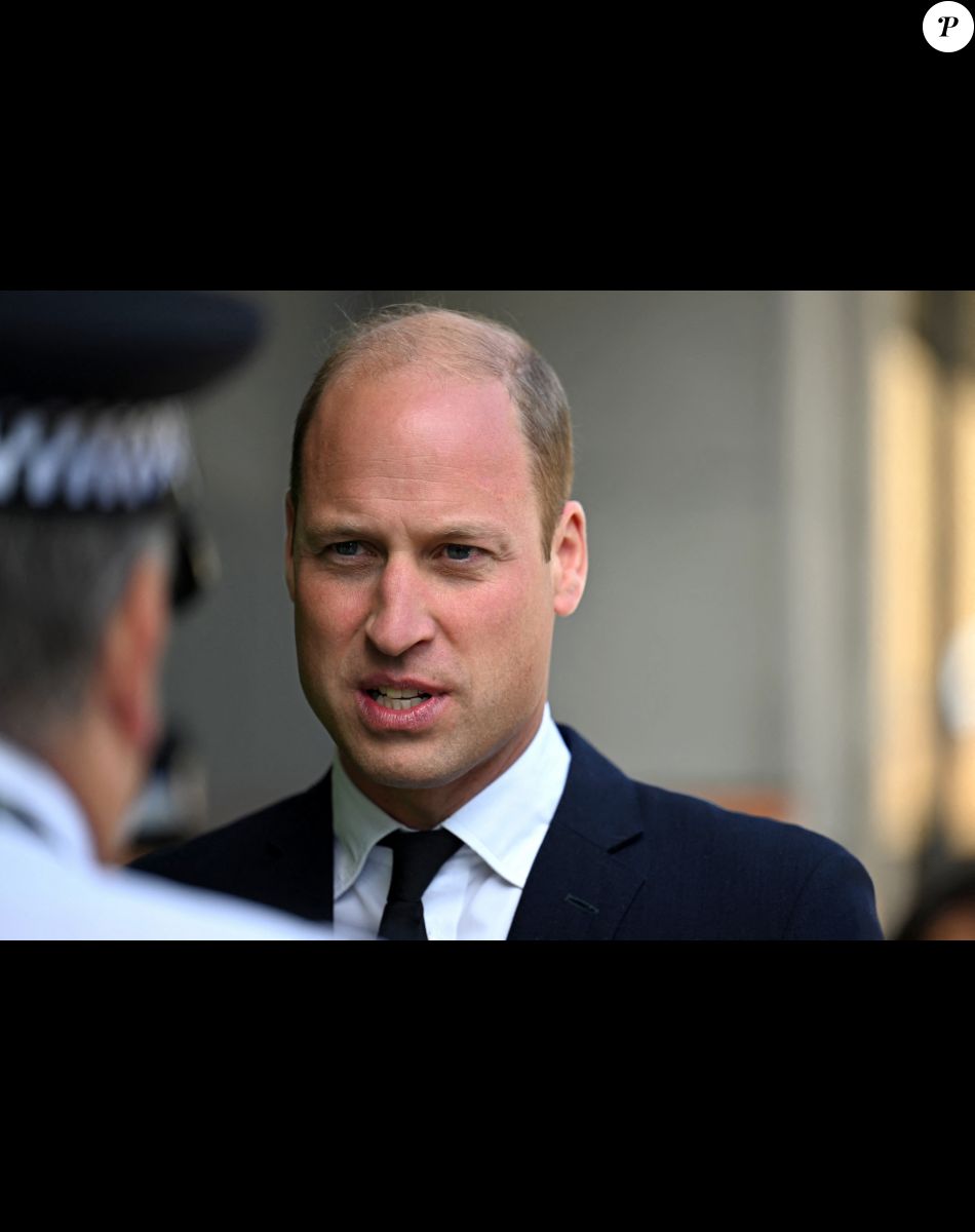 Le prince William, prince de Galles, visite la salle des opérations spéciales du Metropolitan Police Service (SOR) Lambeth HQ, dans le sud de Londres, Royaume Uni, le 17 septembre 2022.
