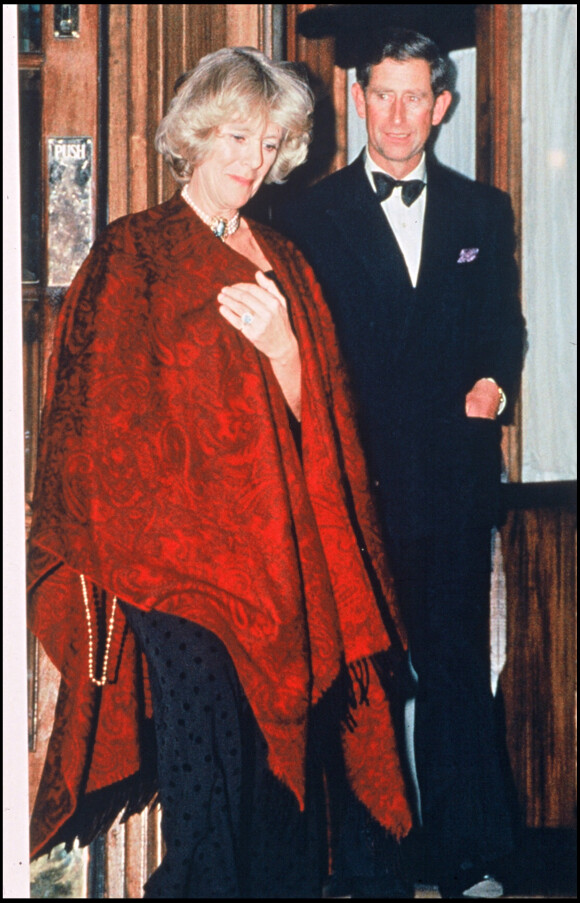 Camilla Parker Bowles et le Prince Charles en soirée