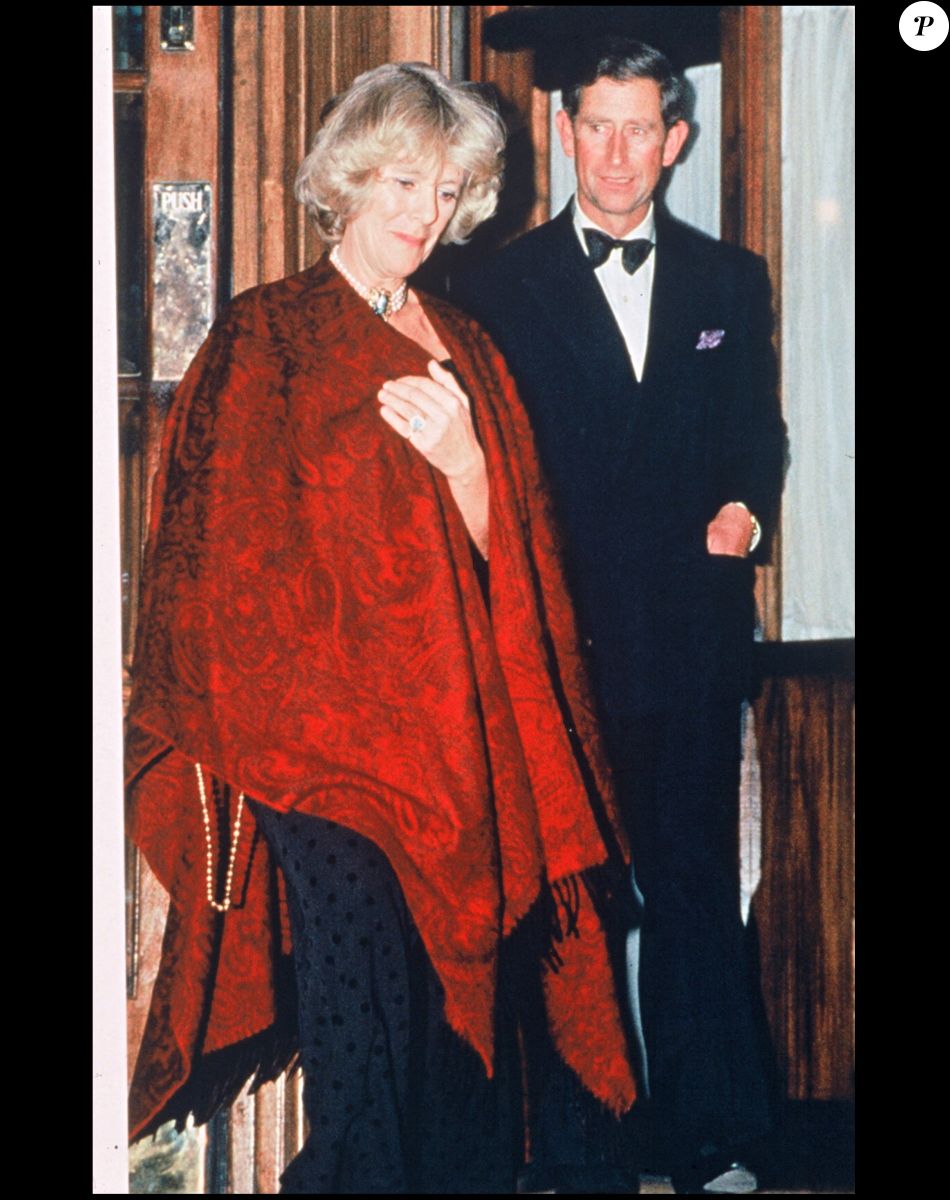 Camilla Parker Bowles et le Prince Charles en soirée