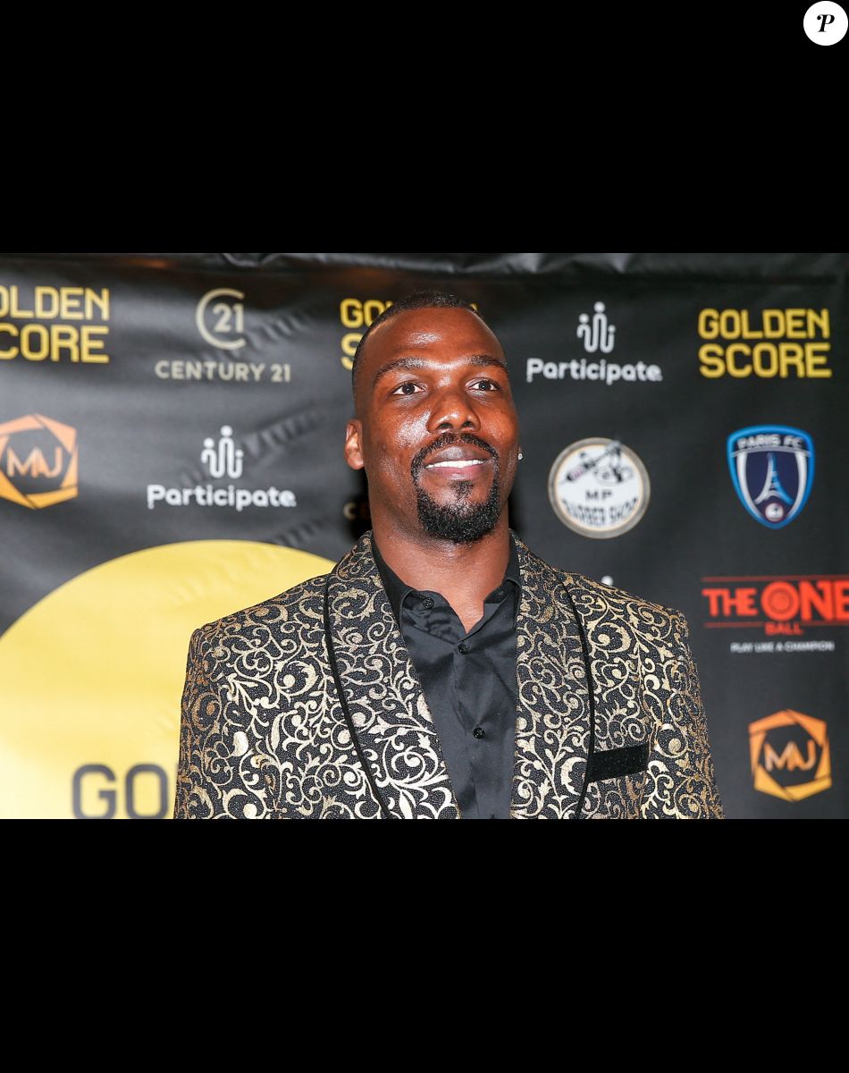 Mathias Pogba (Footballeur et fondateur association Golden Score) - Dîner de lancement de l'association "Golden Score" à l'hôtel Shangri-La à Paris © Kevin Domas / Panoramic / Bestimage
