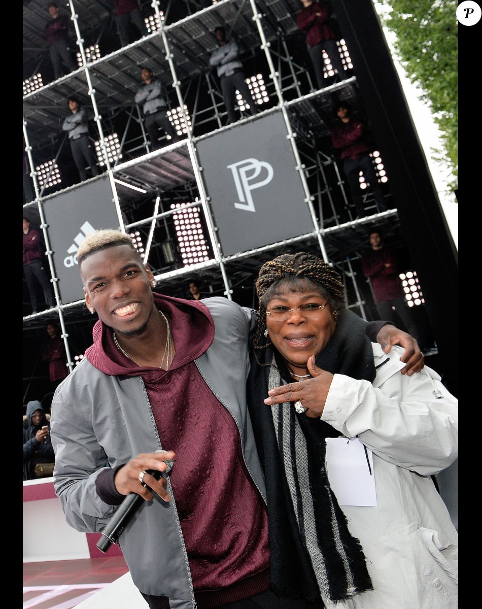 Paul Pogba et sa mère