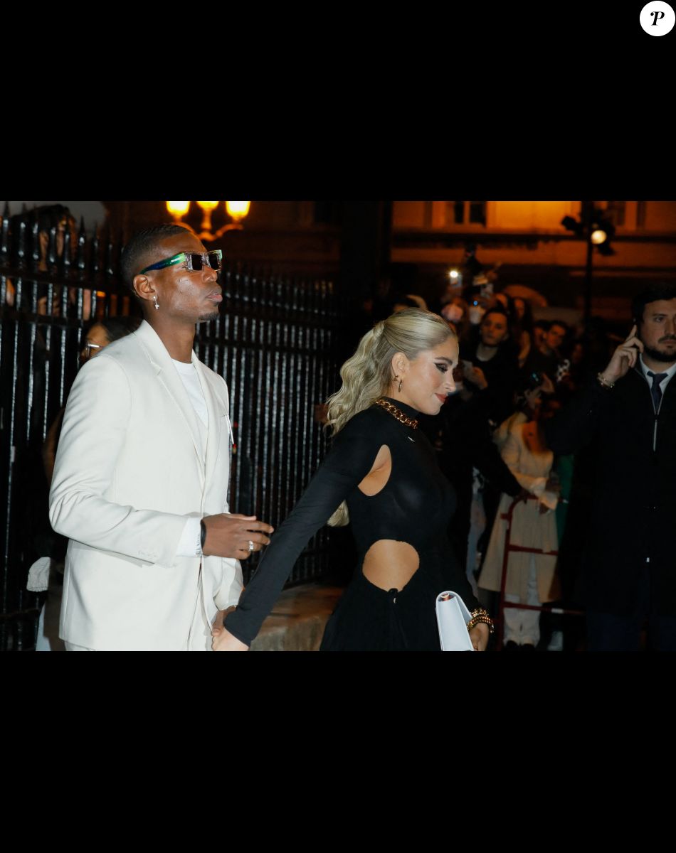 Paul Pogba et sa femme