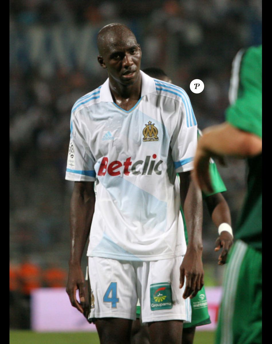 Alou Diarra le 21 août 2011 à Marseille