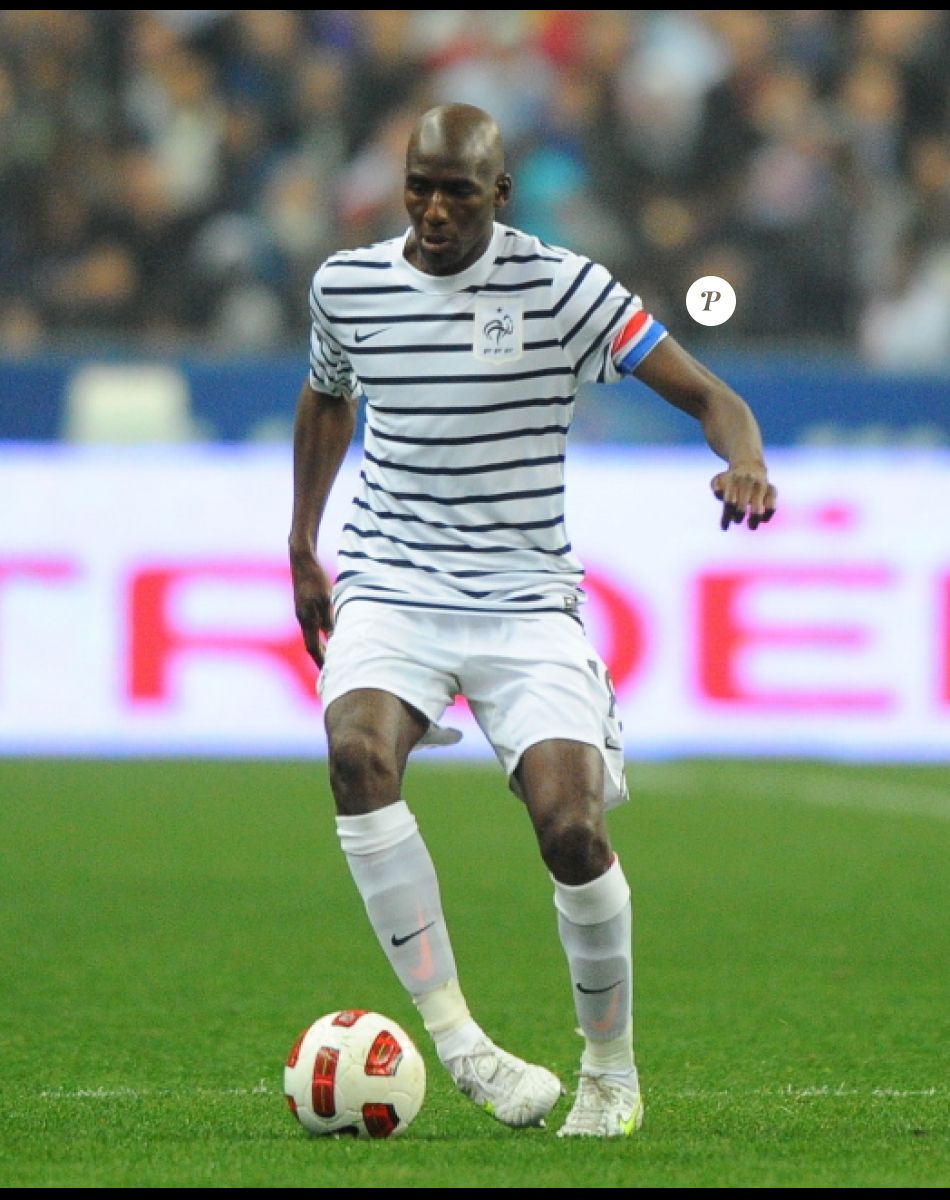 Alou Diarra le 29 mars 2011 à Paris
