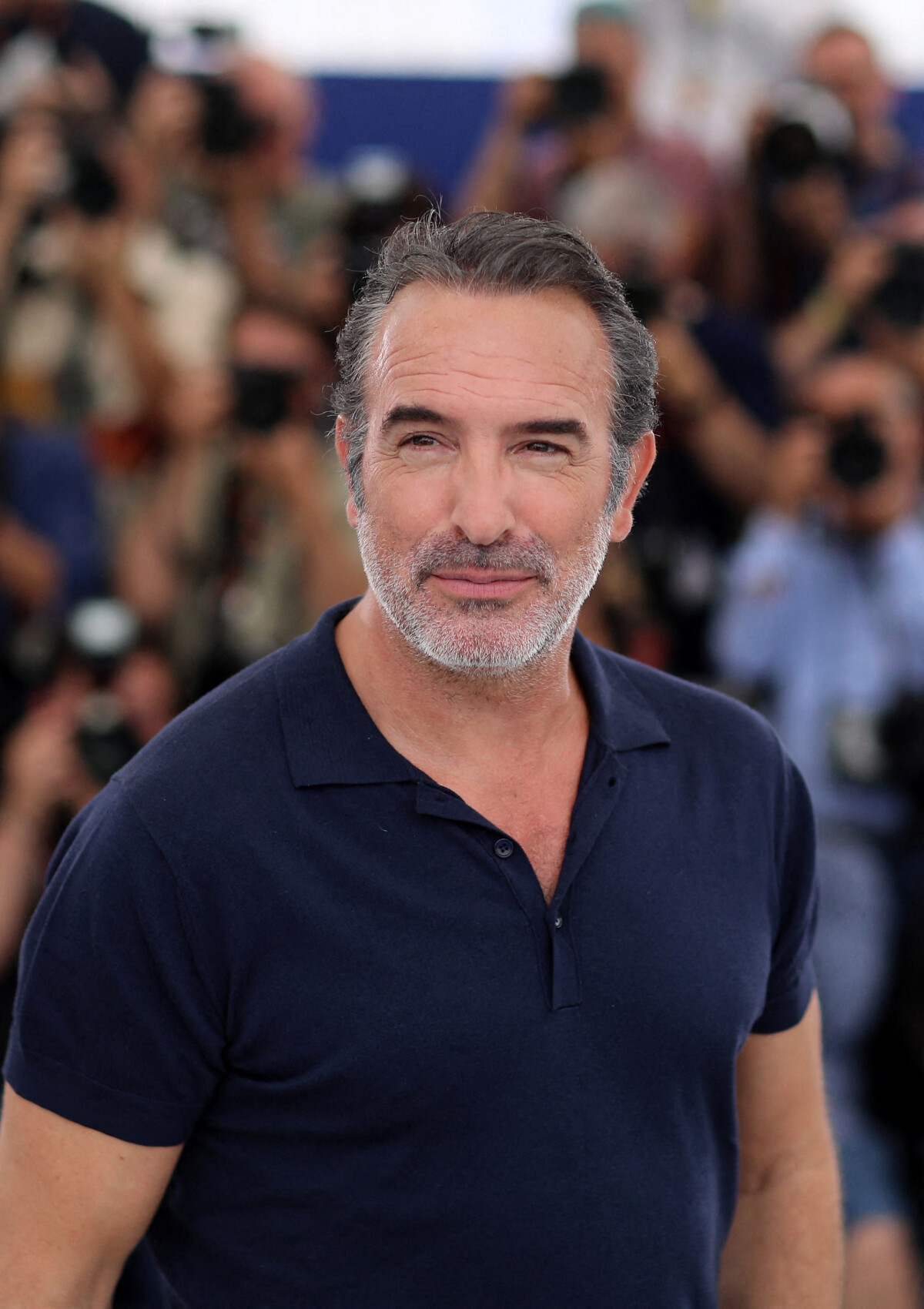 Photo Jean Dujardin au photocall du film "Novembre" lors du 75ème