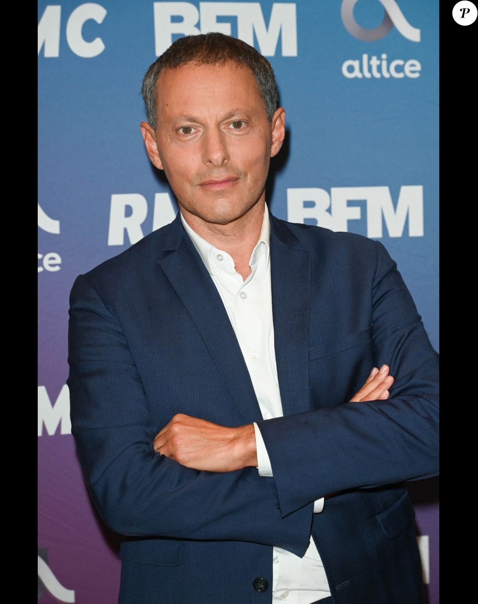 Marc-Olivier Fogiel - Conférence de rentrée 2022/2023 BFM TV à Paris le 6 septembre 2022. © Coadic Guirec/Bestimage