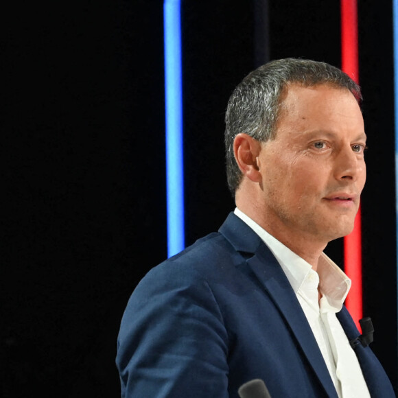 Marc-Olivier Fogiel - Conférence de rentrée 2022/2023 BFM TV à Paris le 6 septembre 2022. © Coadic Guirec/Bestimage