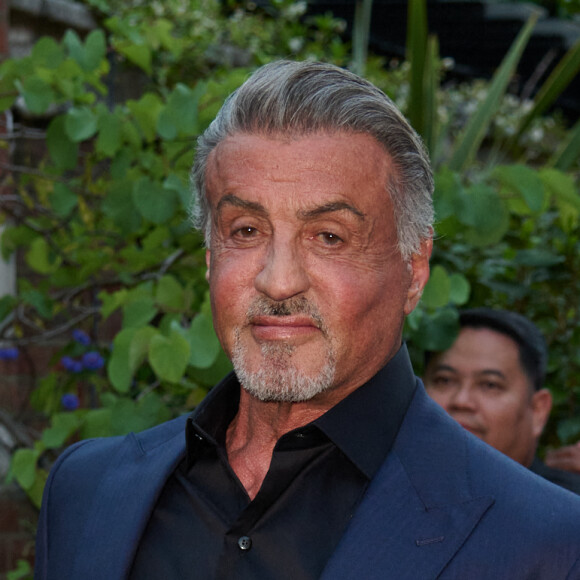 Sylvester Stallone - Les célébrités au Chiltern Firehouse pour la soirée de lancement de Paramount + avec un dîner oragnisé par Chris McCarthy & David Glasser à Londres, le 21 juin 2022. 