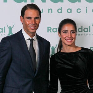 Rafael Nadal et sa femme Xisca Perello fêtent le 10e anniversaire de l'association "RafaNadal Foundation" à Madrid
