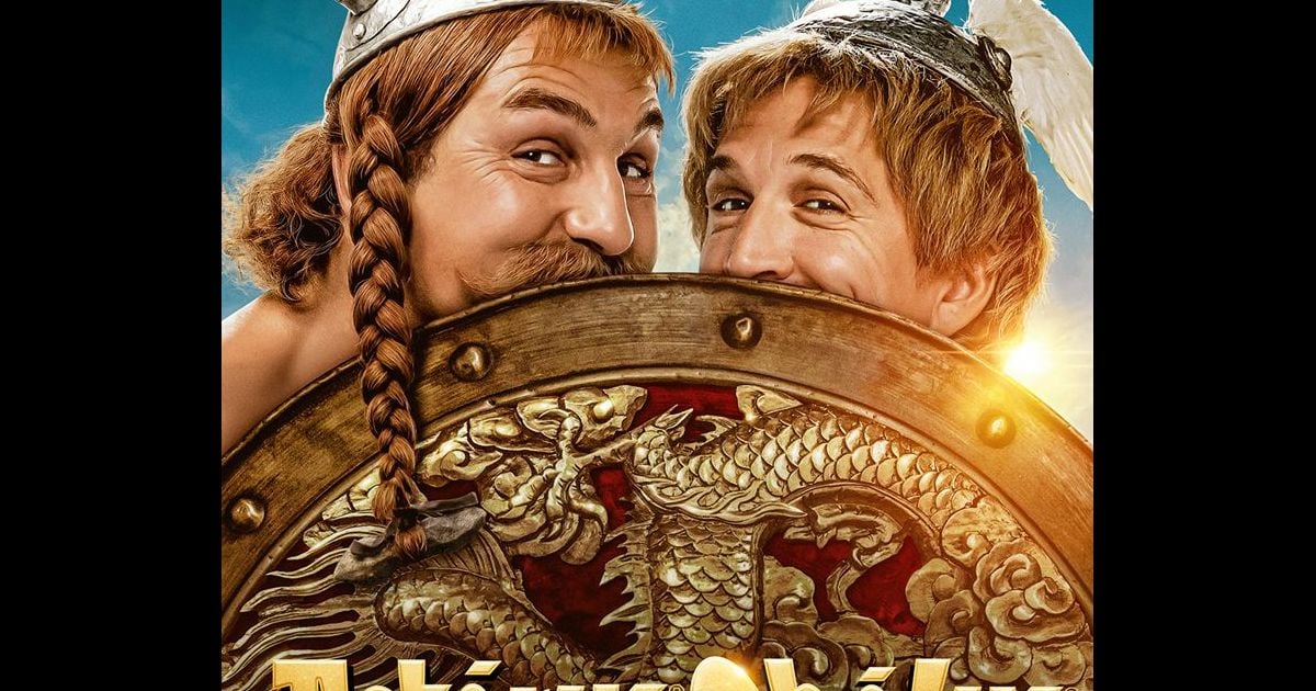 Affiche du film Astérix et Obélix L'Empire du milieu en salles le 1er