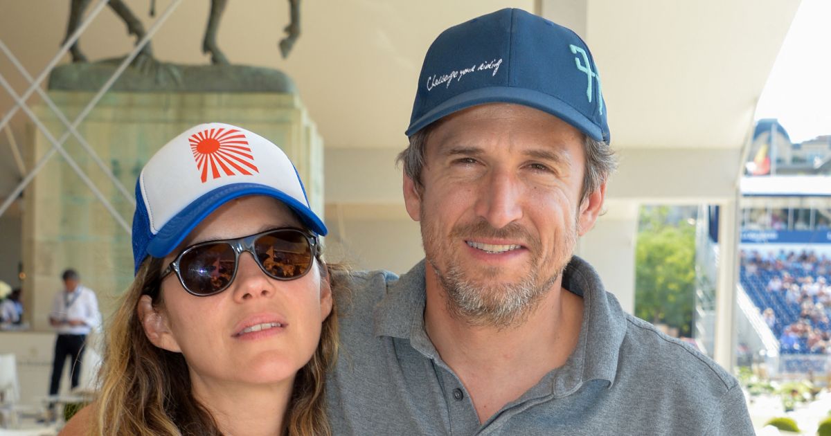 Exclusif - Marion Cotillard et son compagnon Guillaume Canet dans la
