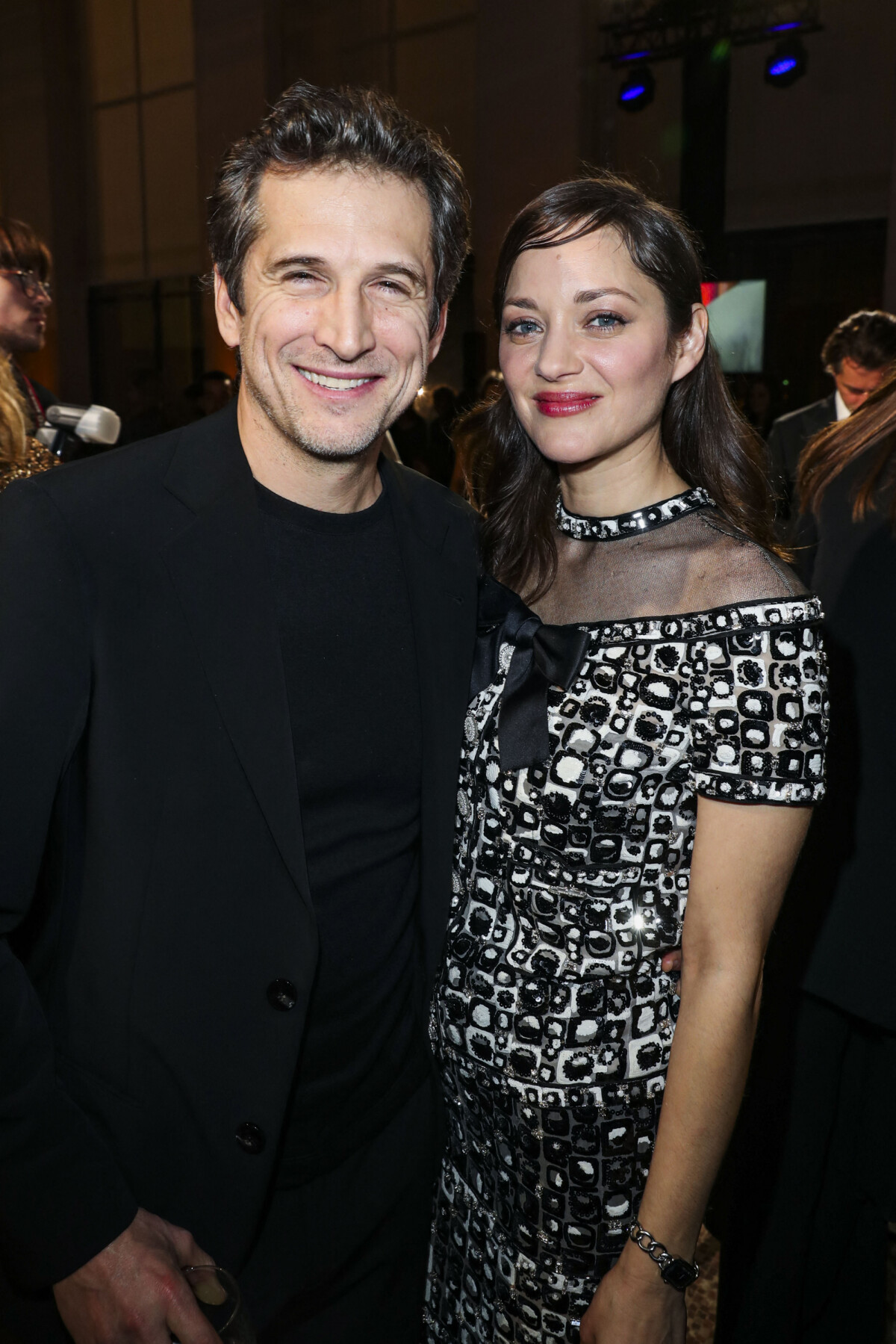Photo Guillaume et Marion Cotillard réunis au cinéma dans d