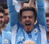 Jack Grealish : Manchester City sacré champion d'Angleterre lors de la dernière journée le 22 mai 2022 (Credit Image: © Darren Staples/Sportimage/Cal Sport Media)