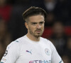 Jack Grealish - Victoire du PSG (2) face à Manchester City (0) lors de la deuxième journée de la Ligue des champions au Parc des Princes à Paris le 28 septembre 2021. © Cyril Moreau/Bestimage