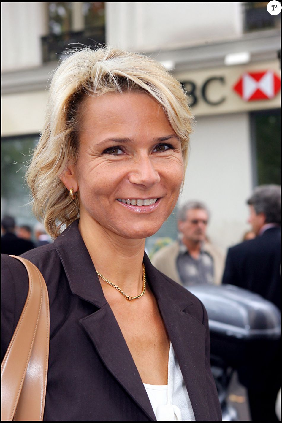 Nathalie Rihouet - Conférence de presse de rentrée 2006-2007 au cirque d&#039;hiver Bouglione à Paris, le 4 septembre 2006