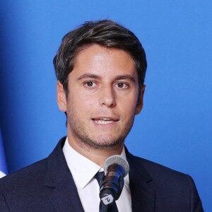 Gabriel Attal, ministre délégué, chargé des Comptes publics - Réunion sur le budget 2023, "Les dialogues de Bercy" à Paris le 13 septembre 2022. © Panoramic / Bestimage