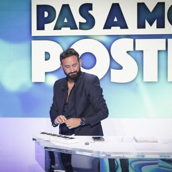 Cyril Hanouna - Sur le plateau de l'émission TPMP (Touche Pas à Mon Poste) présentée en direct par C.Hanouna et diffusée sur C8 - Paris le 14/09/2022 - © Jack Tribeca / Bestimage 