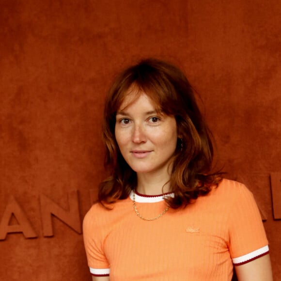 Anaïs Demoustier au village lors des Internationaux de France de Tennis de Roland Garros 2022 à Paris, France, le 5 juin 2022. © Dominique Jacovides/Bestimage