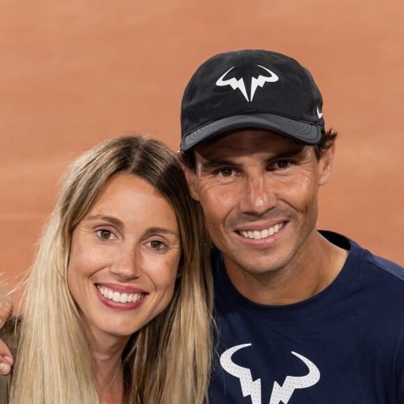 Maria Isabel Nadal et son frère Rafael Nadal.